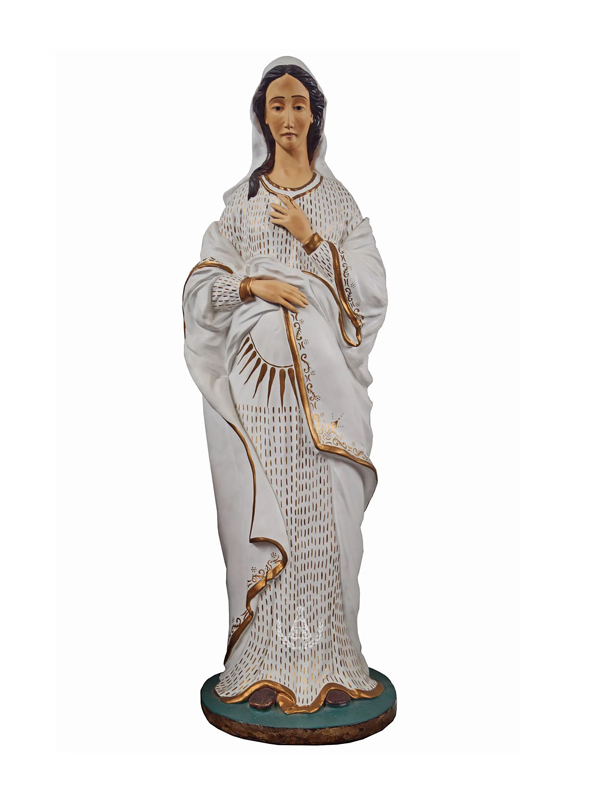 Nossa Senhora Grávida (Natividade) Resina 100 cm