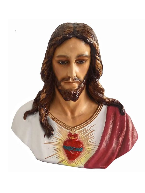 Busto Jesus de Mesa Resina 35 cm