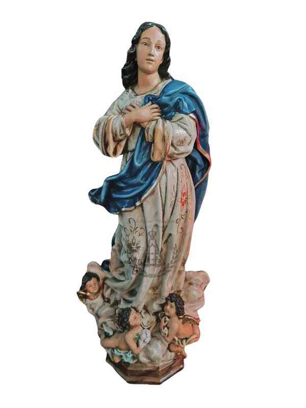 Nossa Senhora da Conceição Resina 100 cm