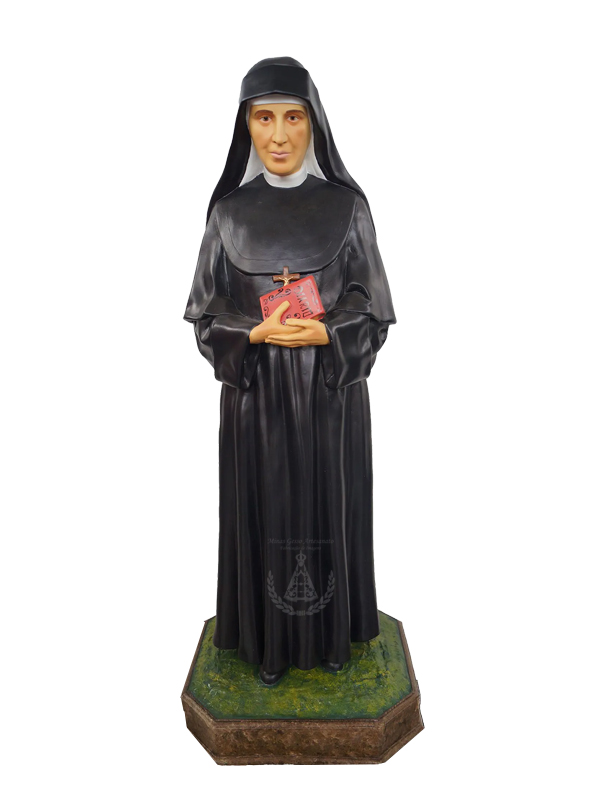 Santa Faustina Resina 100 cm