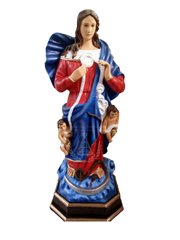 Nossa Senhora Desatadora de Nós Resina 87 cm