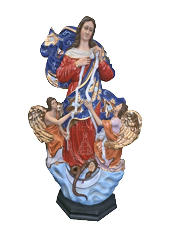 Nossa Senhora Desatadora de Nós Resina 120 cm