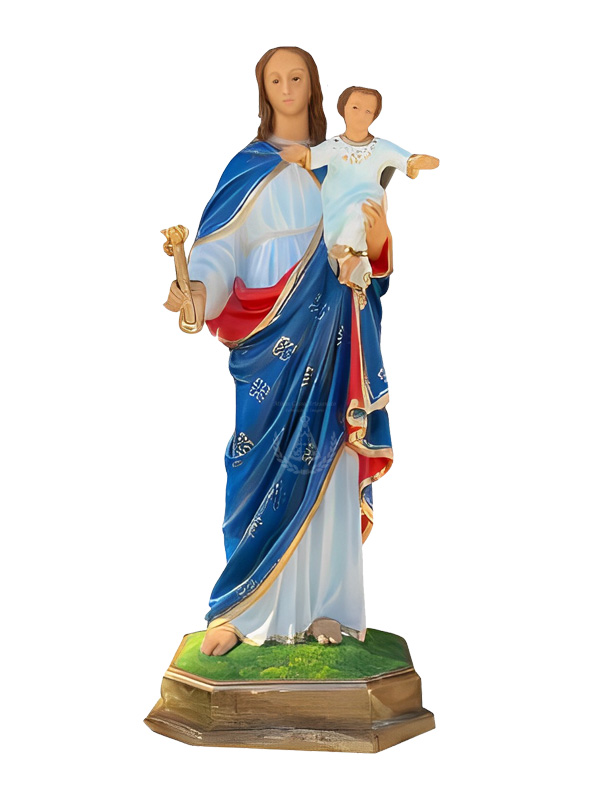 Nossa Senhora da Saúde Resina 110 cm