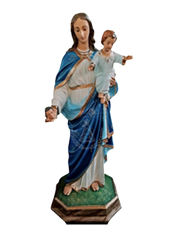 Nossa Senhora das Cabeças Resina 110 cm