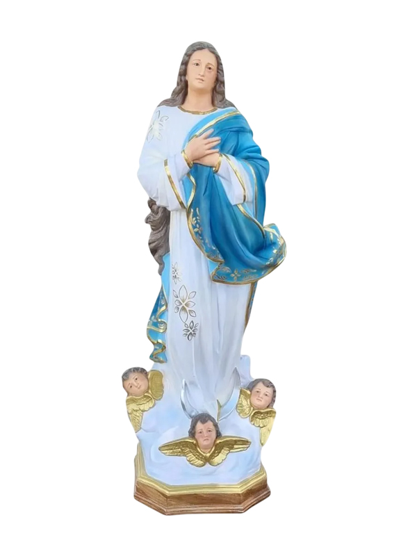 Nossa Senhora da Conceição Resina 120 cm