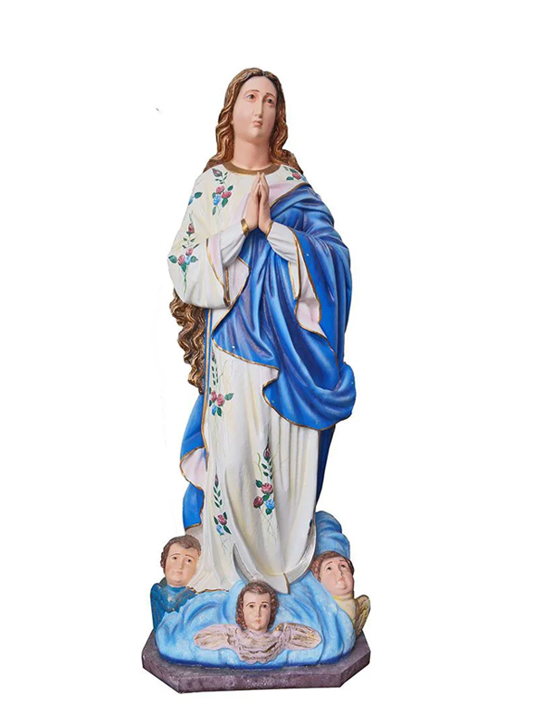 Nossa Senhora da Conceição Resina 120 cm