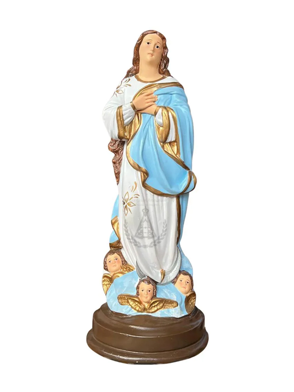 Nossa Senhora da Conceição Resina 43 cm
