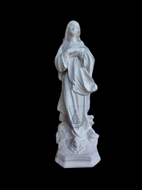Nossa Senhora da Conceição Pó de Mármore 60 cm