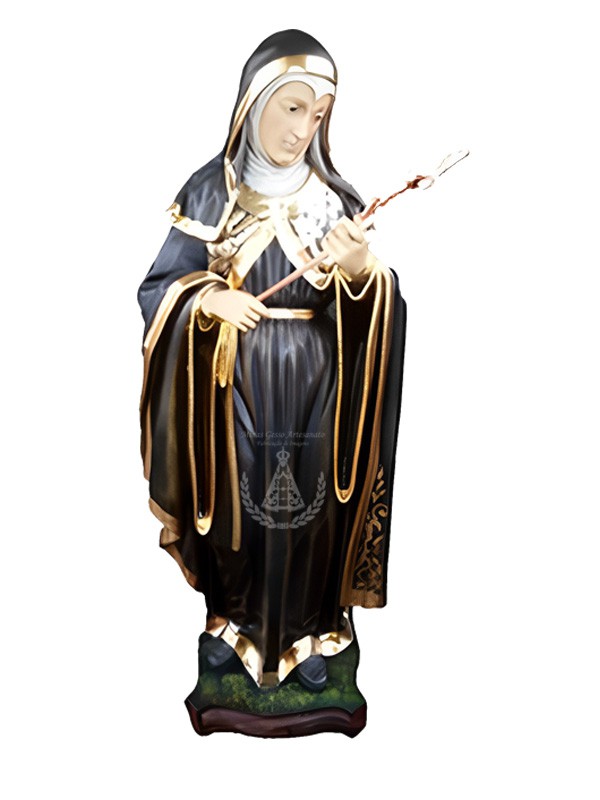 Santa Rita Barroca Resina 80 cm