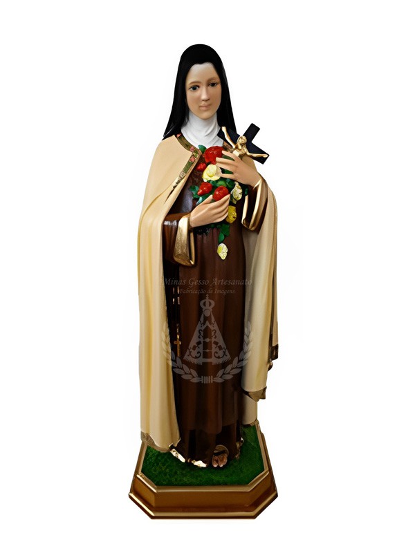 Santa Terezinha Resina 120 cm