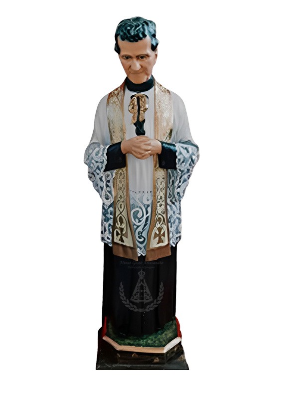 São João Bosco Resina 100 cm