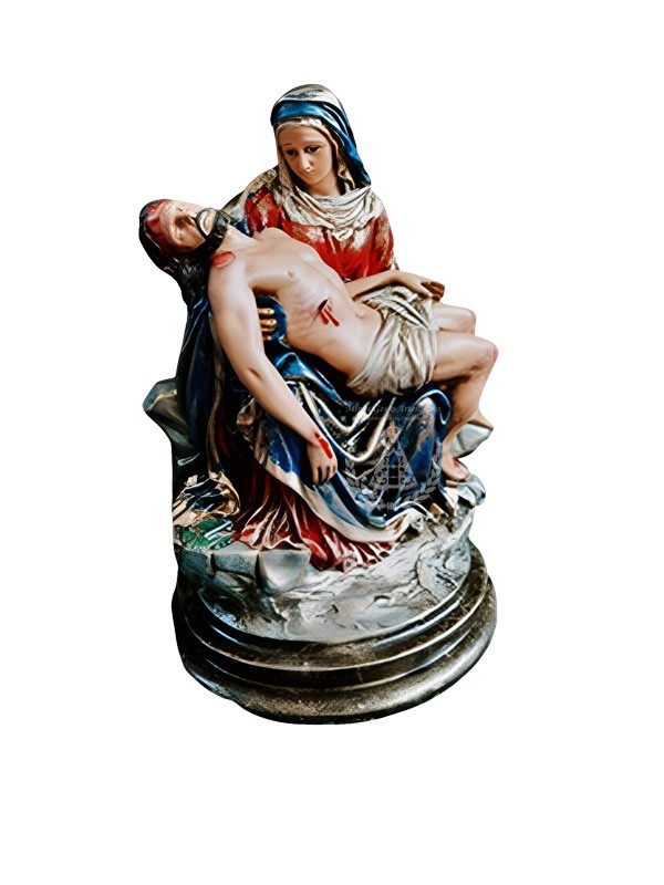 Nossa Senhora da Piedade Resina 35 cm