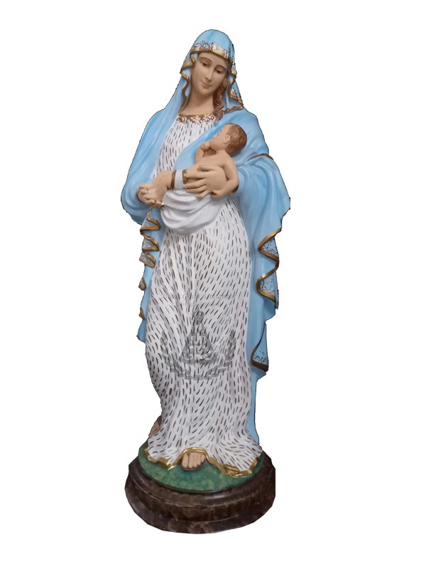 Nossa Senhora Boa Mãe Resina 60 cm
