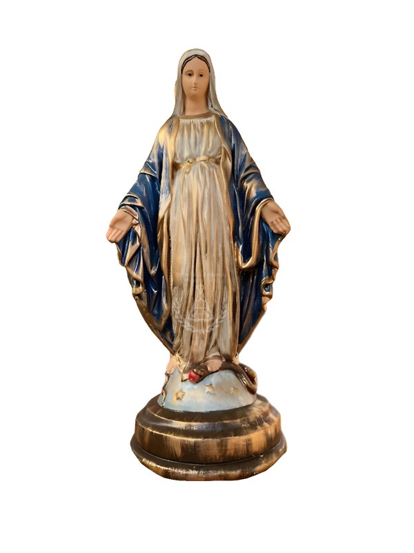 Nossa Senhora das Graças Resina 40 cm