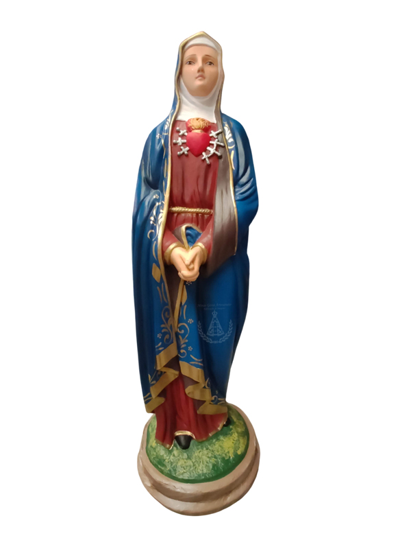 Nossa Senhora das Dores Resina 60 cm