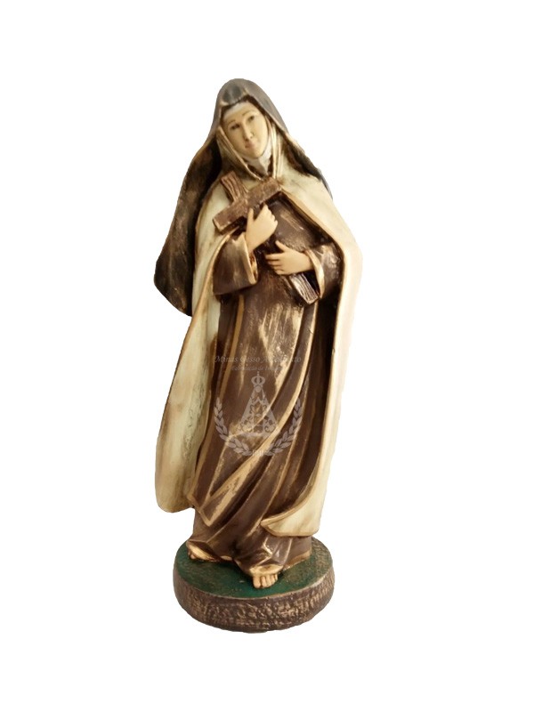 Santa Tereza dos Andes Resina 30 cm