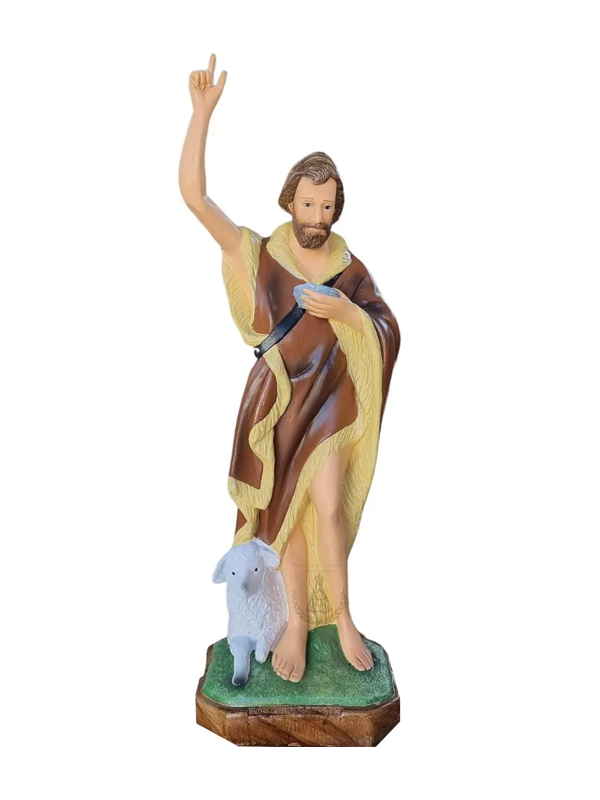 São João Batista Resina 60 cm