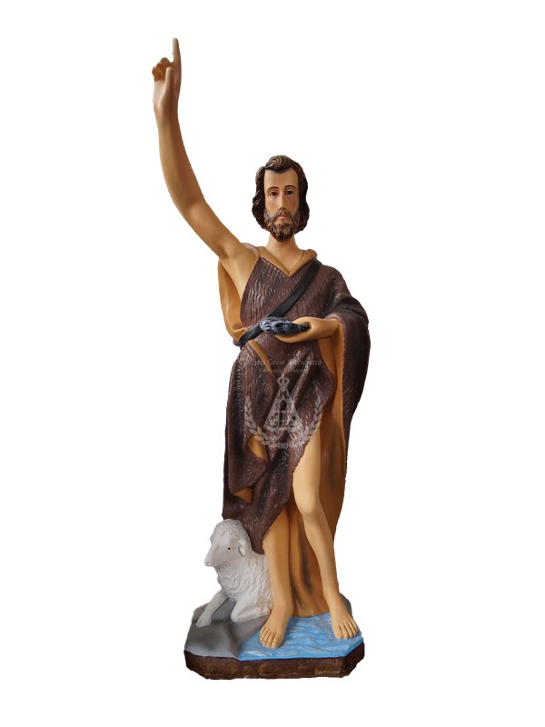 São João Batista Resina 80 cm