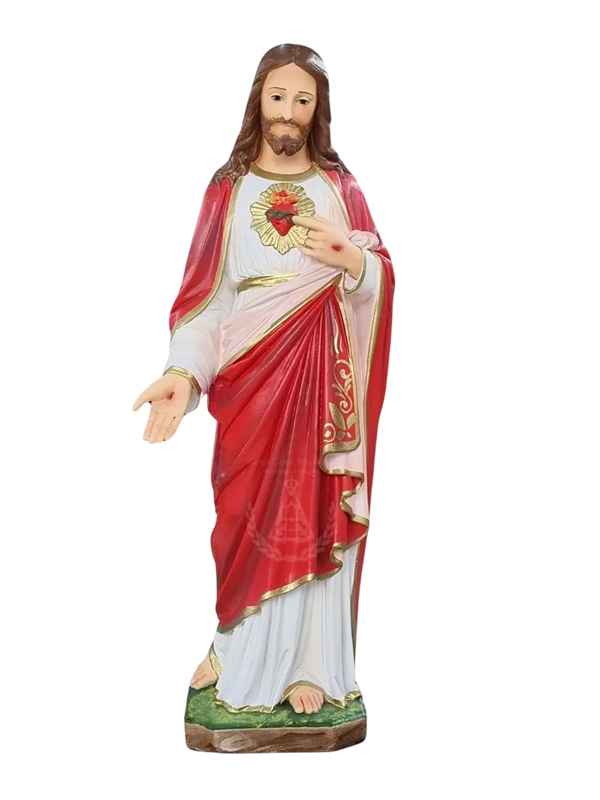 Sagrado Coração de Jesus Resina 60 cm