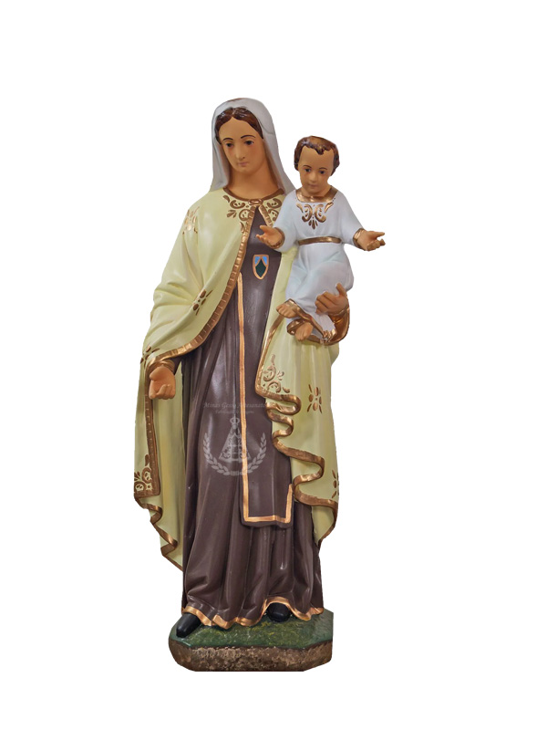 Nossa Senhora do Carmo Resina 60 cm