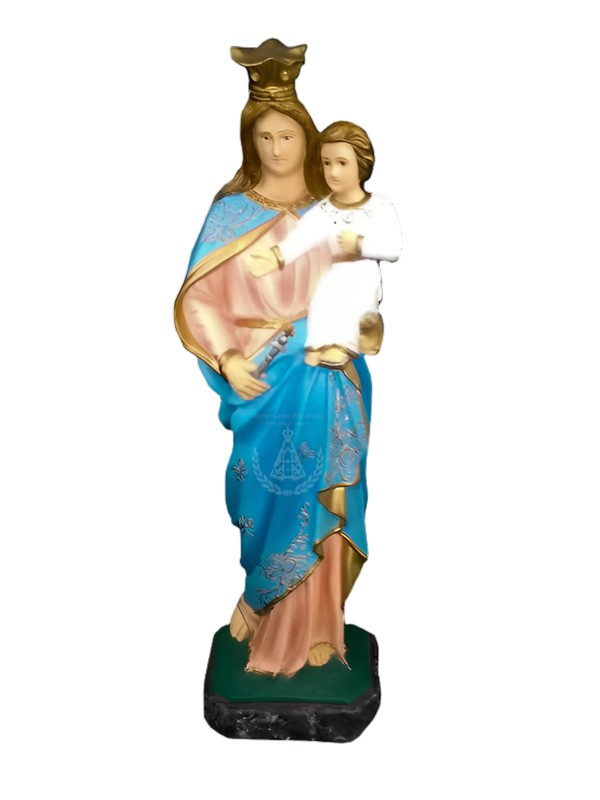 Nossa Senhora Auxilidadora Resina 60 cm