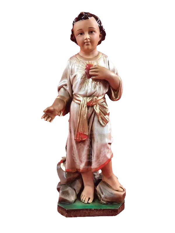 Manino Jesus em Pé Resina 40 cm
