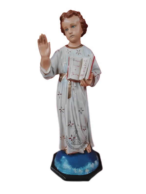 Menino Jesus em Pé Resina 84 cm
