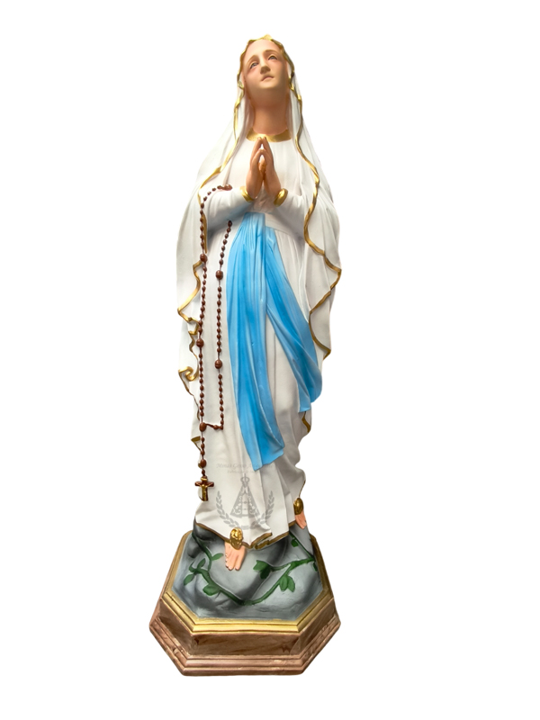 Nossa Senhora de Lourdes Resina 100 cm