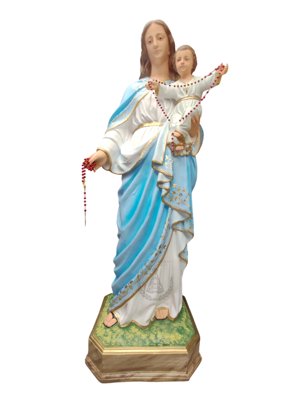 Nossa Senhora do Rosário Resina 130 cm