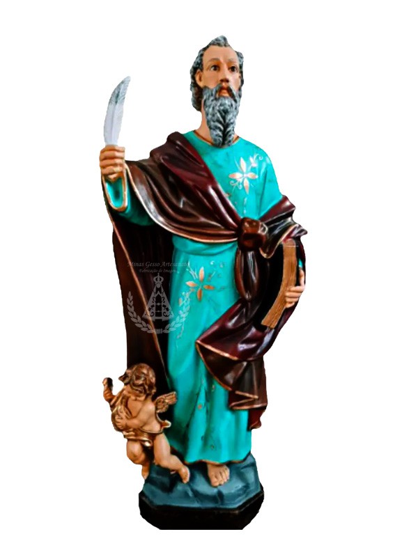 São Mateus Resina 80 cm