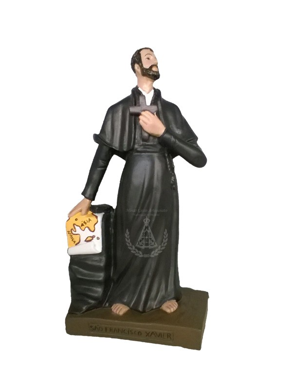 São Francisco Xavier Resina 30 cm