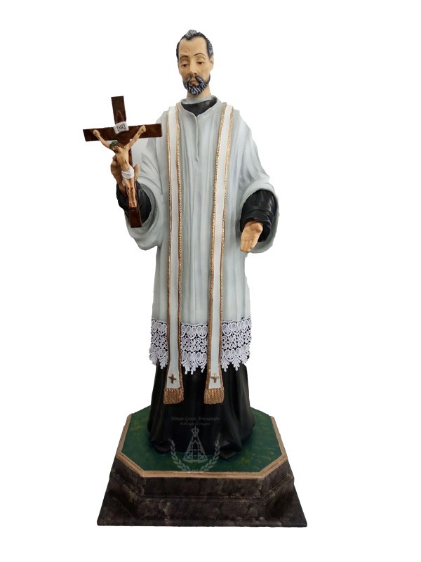 São Francisco Xavier Resina 110 cm