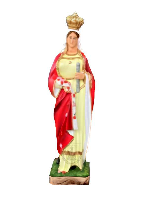 Santa Isabel Resina 60 cm