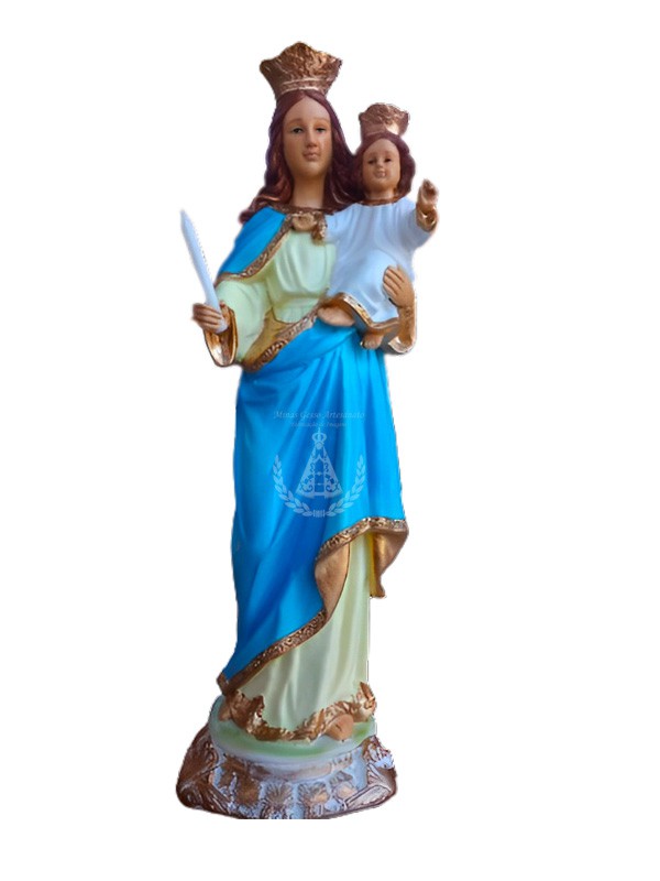 Nossa Senhora da Luz Resina 40 cm