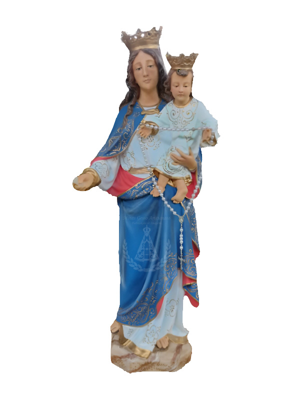 Nossa Senhora da Luz Resina 80 cm