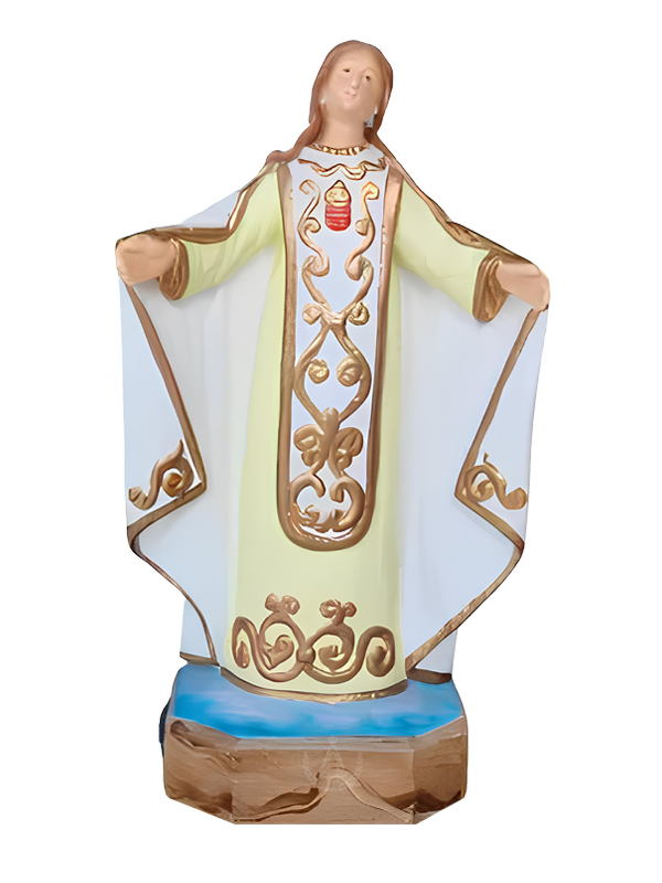 Nossa Senhora das Mercês Resina 50 cm