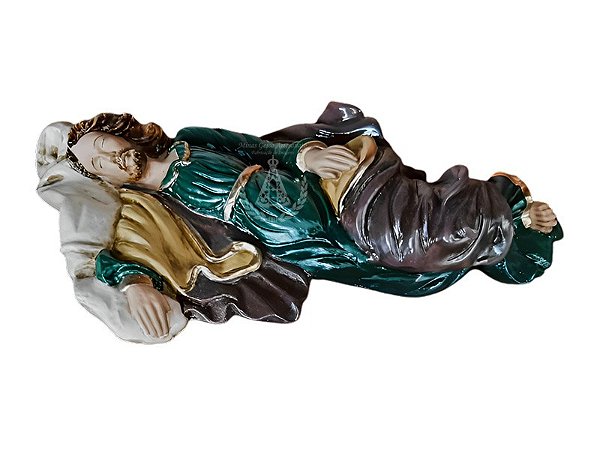 São José Dormindo Resina 50 cm