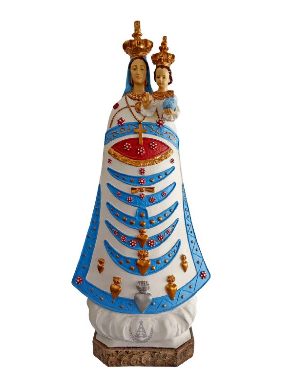 Nossa Senhora de Loreto Resina 80 cm
