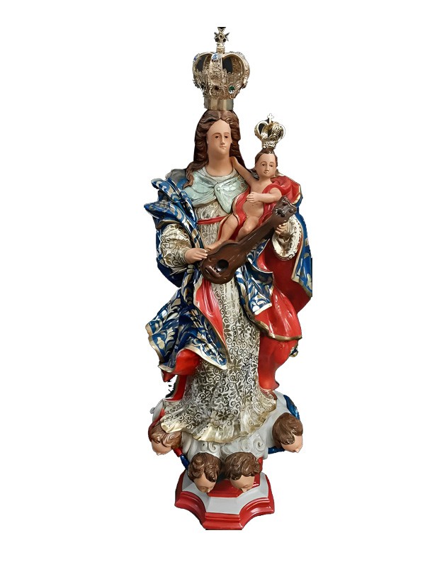 Nossa Senhora da Alegria Resina 80 cm