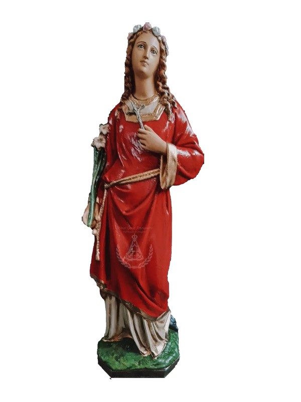 Santa Helena Resina 40 cm