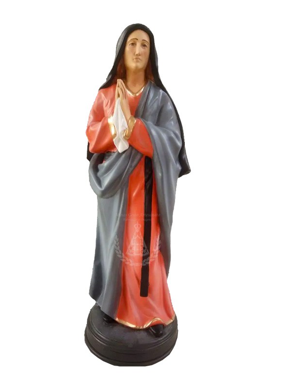 Santa Mônica Resina 40 cm
