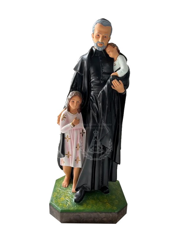 São Vicente de Paulo Resina 80 cm