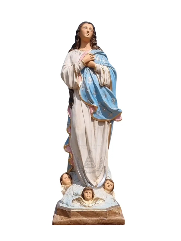 Nossa Senhora da Conceição Resina 80 cm