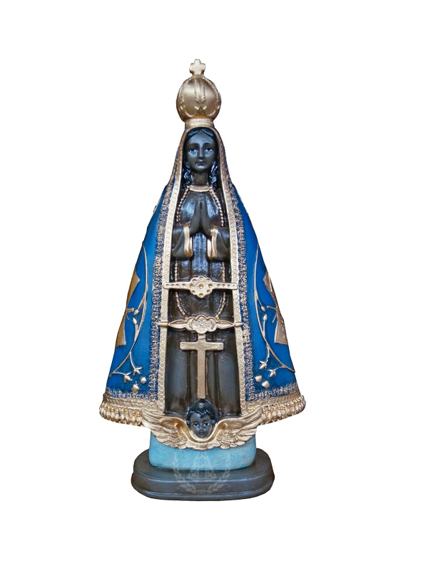 Nossa Senhora Aparecida Resina 30 cm