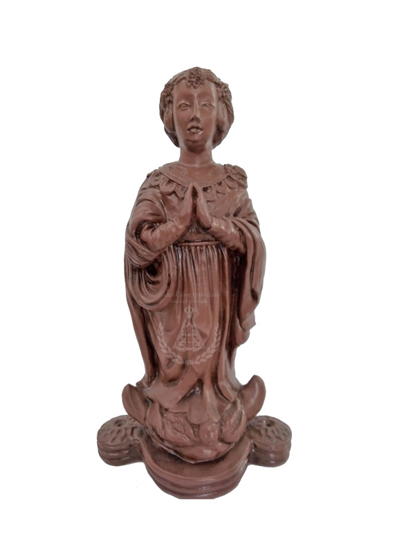 Nossa Senhora Aparcida Fac-Simile Resina 38 cm