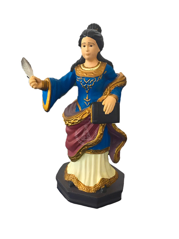 Santa Quitéria Resina 30 cm
