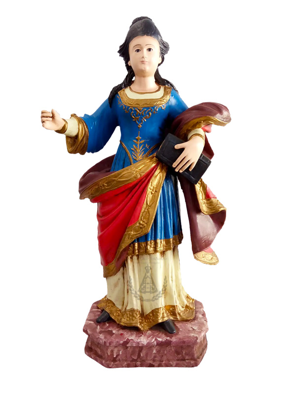 Santa Quitéria Resina 80 cm