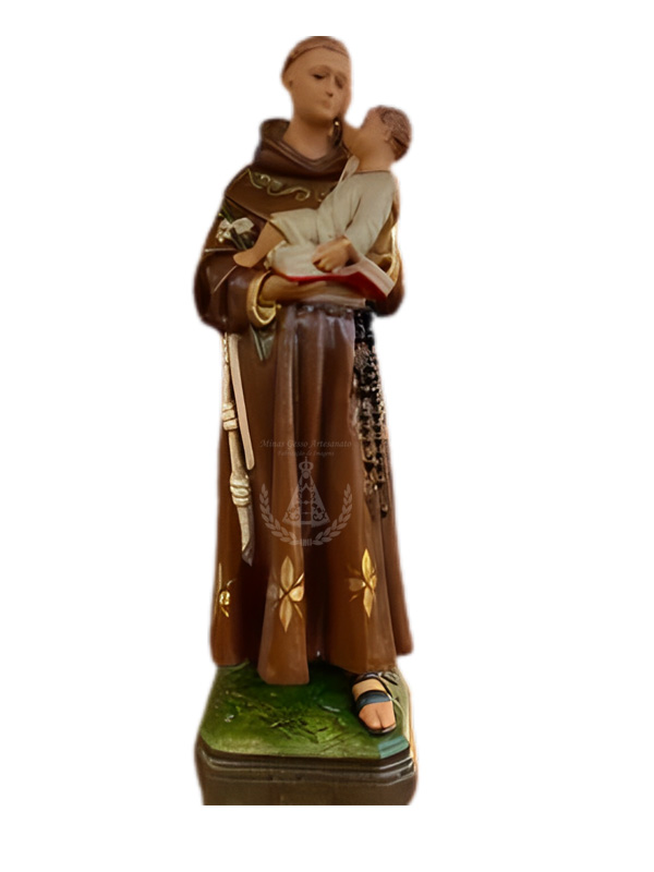 Santo Antônio Resina 40 cm