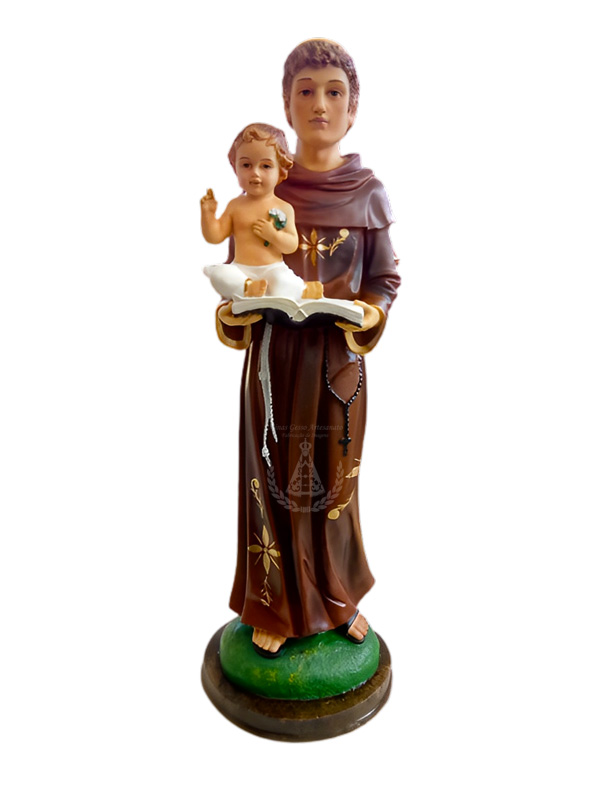 Santo Antônio Resina 60 cm
