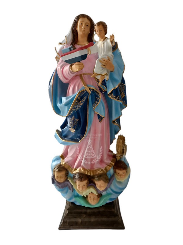 Nossa Senhora dos Navegantes Resina 140 cm
